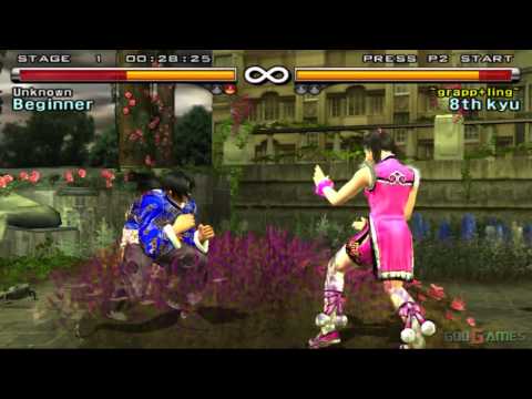 Screen de Tekken 5 sur PS2