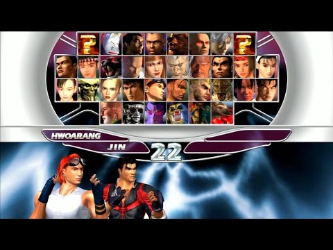 Tekken Tag Tournament sur PlayStation 2 PAL