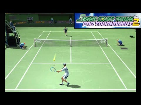 Tennis Court Smash sur PlayStation 2 PAL