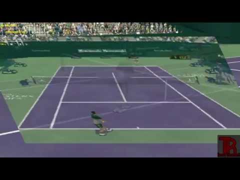 Screen de Tennis Masters Series sur PS2