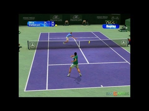 Tennis Masters Series sur PlayStation 2 PAL