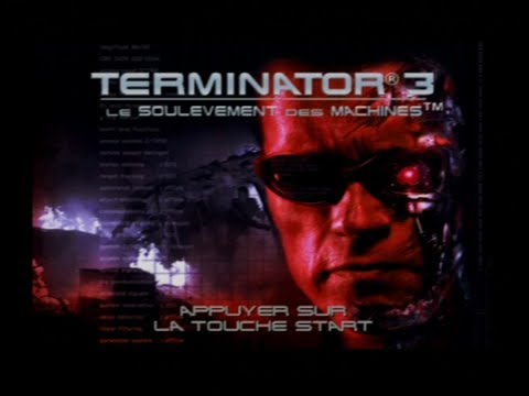 Aperçu du jeu Terminator 3 : Le Soulèvement des Machines sur PS2