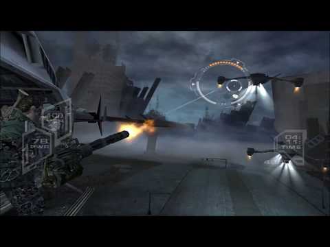 Scène de jeu de Terminator 3 : Le Soulèvement des Machines sur PS2