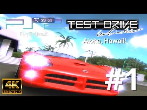 Aperçu du jeu Test Drive Unlimited sur PS2