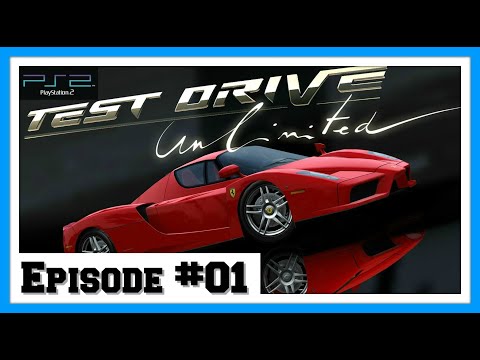 Scène de jeu de Test Drive Unlimited sur PS2