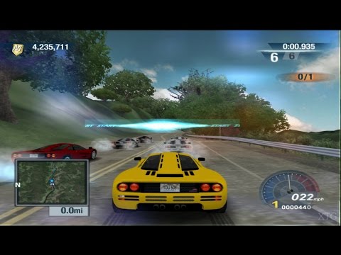 Illustration vidéo de Test Drive Unlimited sur PS2