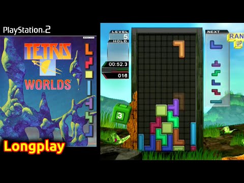 Illustration vidéo de Tetris Worlds sur PS2