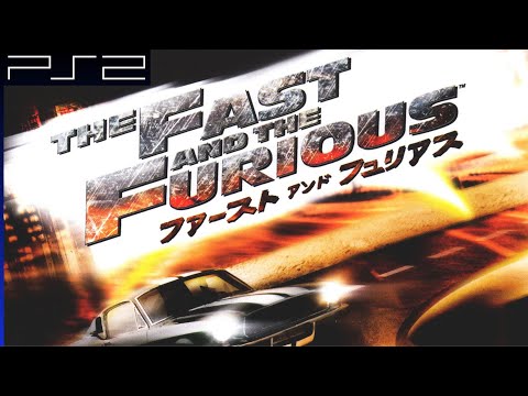 Capture de The Fast and the Furious sur PS2