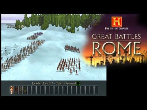 Image du jeu The History Channel : Great Battles of Rome sur PlayStation 2 PAL