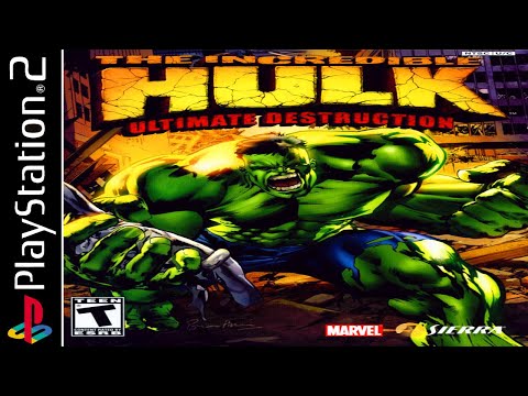 Aperçu du jeu The Incredible Hulk : Ultimate Destruction sur PS2
