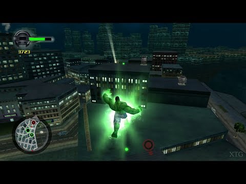 Capture de The Incredible Hulk : Ultimate Destruction sur PS2