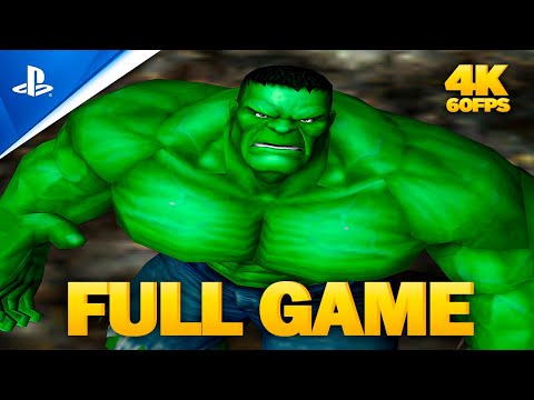 Illustration vidéo de The Incredible Hulk : Ultimate Destruction sur PS2