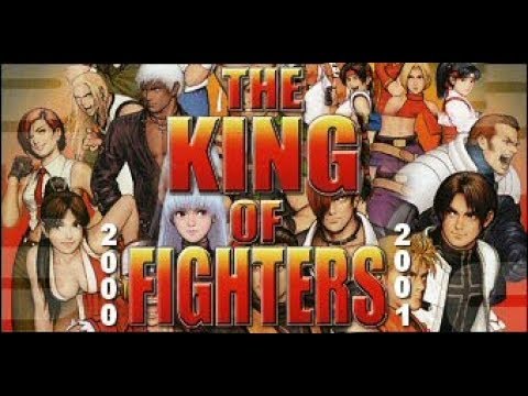 Photo de The King of Fighters 2000/2001 sur PS2