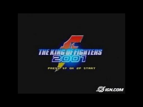 Image du jeu The King of Fighters 2000/2001 sur PlayStation 2 PAL