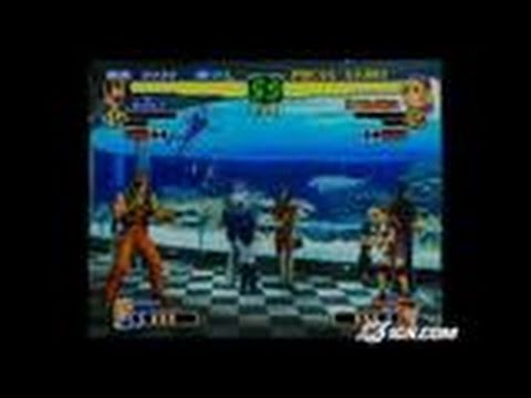 The King of Fighters 2000/2001 sur PlayStation 2 PAL