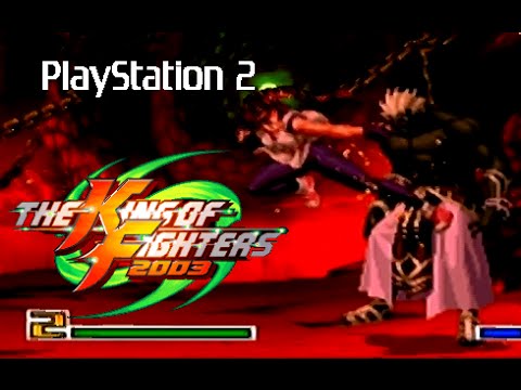 Image du jeu The King of Fighters 2003 sur PlayStation 2 PAL