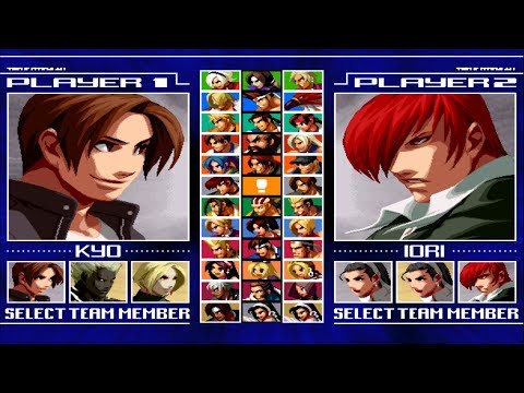 Screen de The King of Fighters 2003 sur PS2