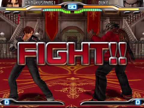 Image de The King of Fighters 2006 sur PS2