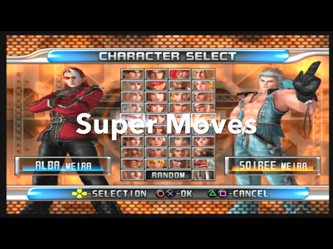 Capture de The King of Fighters 2006 sur PS2