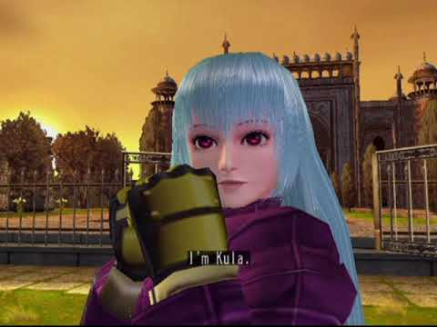 Scène de jeu de The King of Fighters 2006 sur PS2