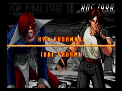 Photo de The King of Fighters 98 Ultimate Match sur PS2
