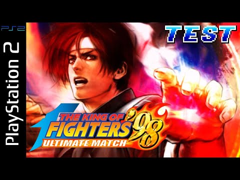 Image du jeu The King of Fighters 98 Ultimate Match sur PlayStation 2 PAL
