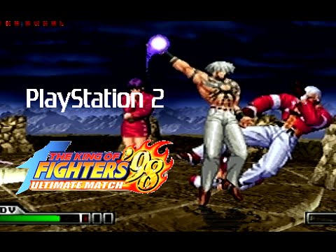 Screen de The King of Fighters 98 Ultimate Match sur PS2