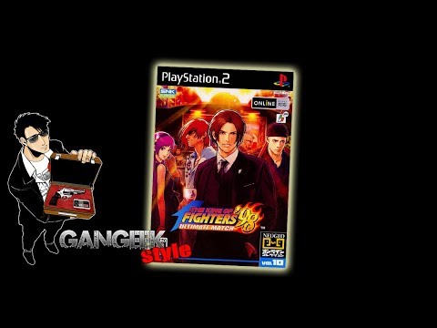 The King of Fighters 98 Ultimate Match sur PlayStation 2 PAL