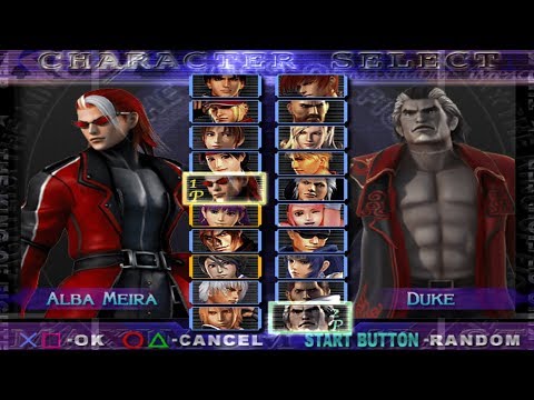 Aperçu du jeu The King of Fighters Maximum Impact sur PS2