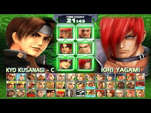 Illustration vidéo de The King of Fighters Maximum Impact sur PS2