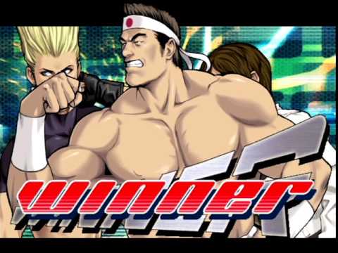 Capture de The King of Fighters Neowave sur PS2