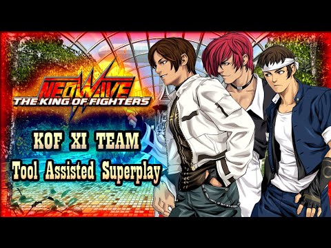 Illustration vidéo de The King of Fighters Neowave sur PS2