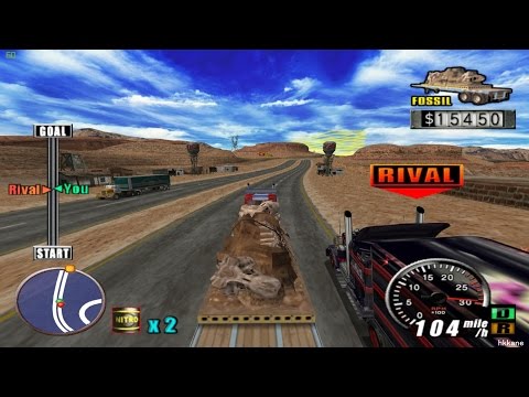 Image du jeu The King of Route 66 sur PlayStation 2 PAL