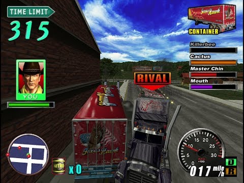Screen de The King of Route 66 sur PS2