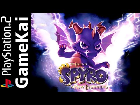 Photo de The Legend of Spyro : A New Beginning sur PS2