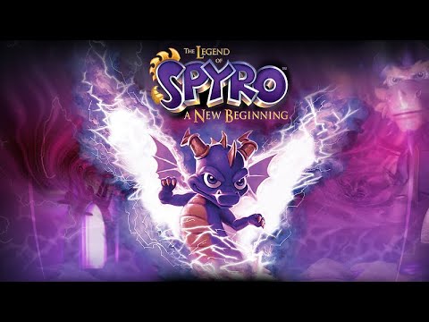 The Legend of Spyro : A New Beginning sur PlayStation 2 PAL