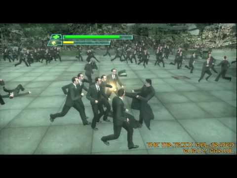Screen de The Matrix : Path of Neo sur PS2