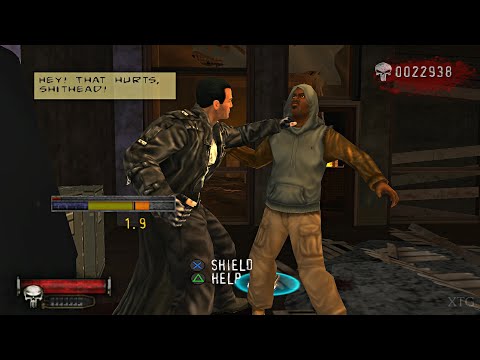 Screen de The Punisher sur PS2