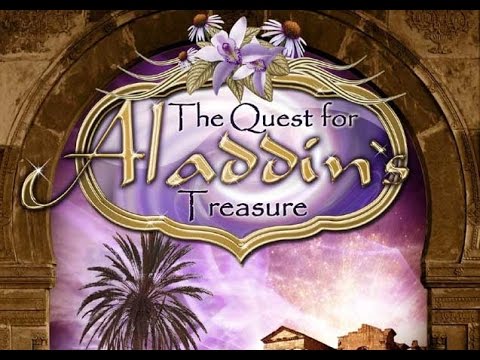 The Quest For Aladdin