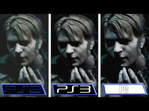 Aperçu du jeu The Silent Hill Collection sur PS2