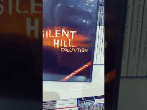 Capture de The Silent Hill Collection sur PS2