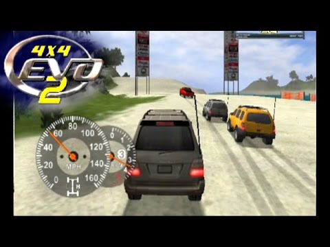 Screen de 4x4 Evo 2 sur PS2