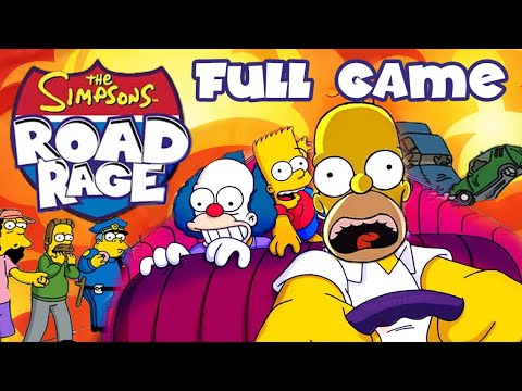 Image du jeu The Simpsons : Road Rage sur PlayStation 2 PAL