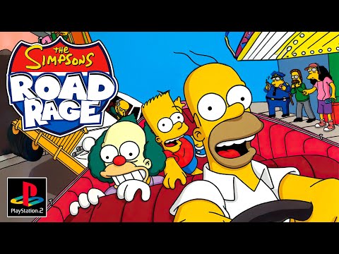 Screen de The Simpsons : Road Rage sur PS2