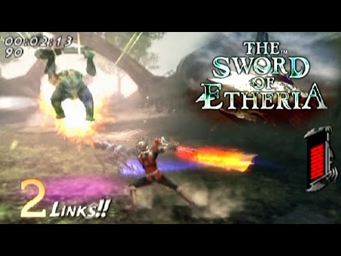 The Sword of Etheria sur PlayStation 2 PAL