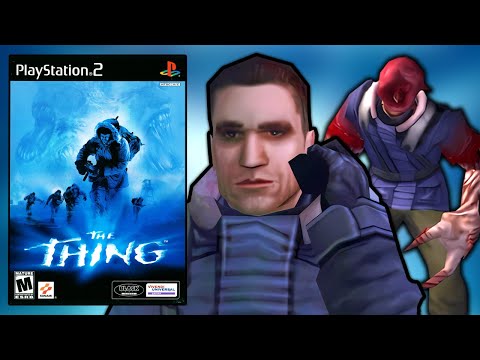 Scène de jeu de The Thing sur PS2