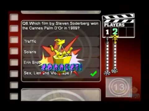 Screen de The Ultimate Film Quiz sur PS2