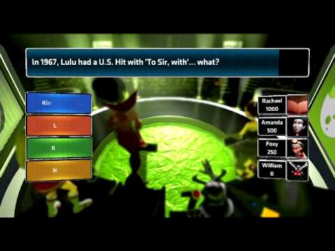 The Ultimate Music Quiz sur PlayStation 2 PAL