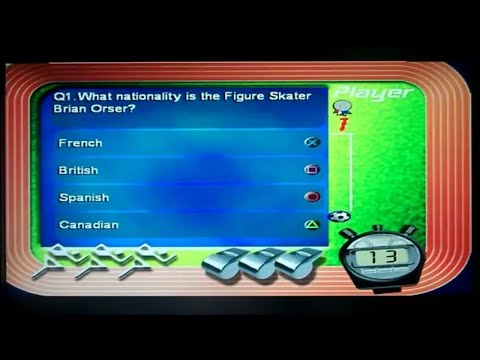 Photo de The Ultimate Sports Quiz sur PS2