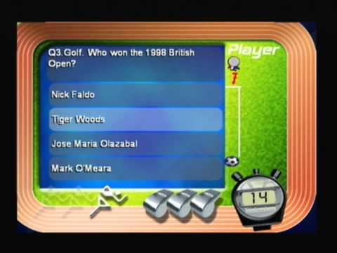 Image du jeu The Ultimate Sports Quiz sur PlayStation 2 PAL